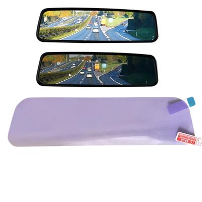 Film Anti-Reflets Rétroviseur Arrière Véhicule Rétroviseur Arrière Réfléchissant-Preuve Protecteur Film Protecteur pour Rétroviseur Arrière de Véhicule pour Conduite Sécurisée