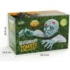 Zombie in the Ground Halloween Decor Set Terrifying Zombie Skull Insert for Lawn Haunted House Secret Room Scene Layout Props