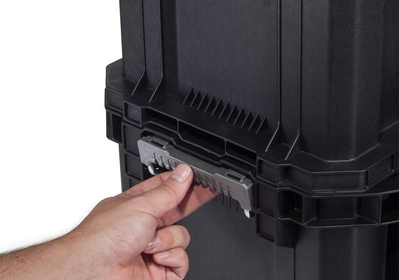 Keter Connect Rolling System Tool Box Set - Kt 93 4221