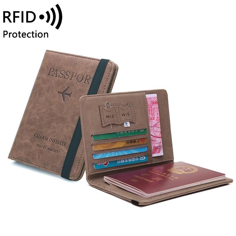 New 2025 Travel Document & Card Holder Wallet