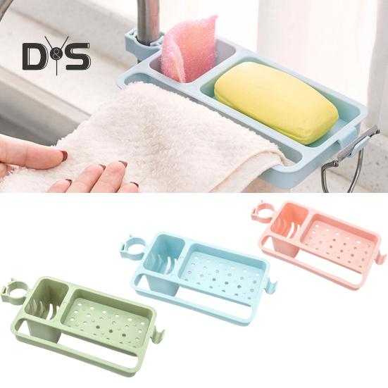 Sink Shelf Ventilation Easy Install PP Sink Caddy Sponge Holder