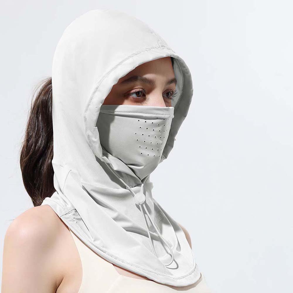 

Breathable Anti-UV Balaclava Hat Elastic Face Sun Protection hat Summer Style 7