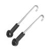 2pcs RC Connecting Rod Professional Replacement RC Lower Linkage Rod for WLtoys K200 RC Aircraft