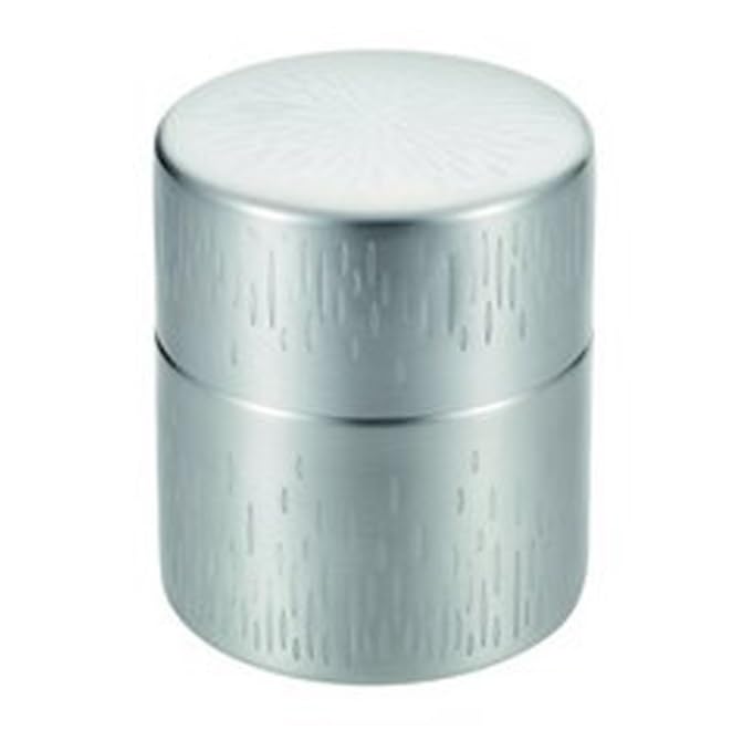 Shinkoukinzoku Pure Copper Tea Made in Traditional Perfect for Tea Tea Special Storage Tin Vertical Caddy Unbreakable Tsubame-Sanjo Japan 7400₽