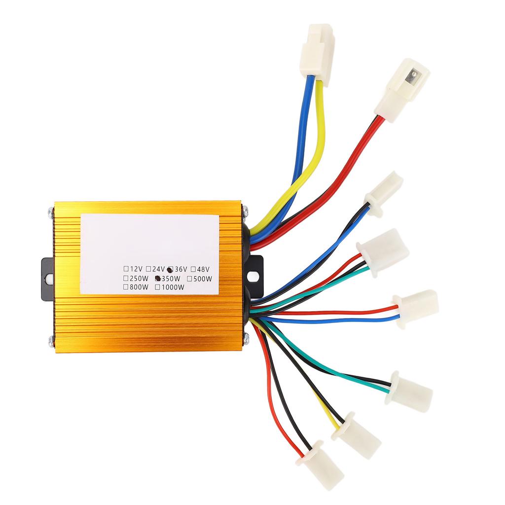 36V 350W Elektrofahrradmotor Bürsten-Geschwindigkeitsregler Aluminiumlegierung Elektroroller Elektrisch
