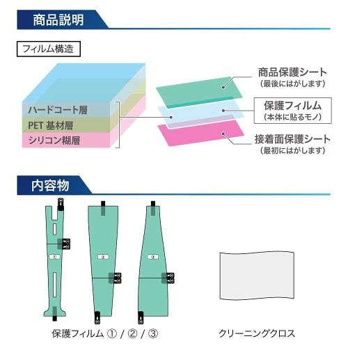 Answer PS5 body protective film [Glossy surface protection/Japanese film/Scratch prevention/Dust protection/Bubble reduction/Fingerprint prevention pr