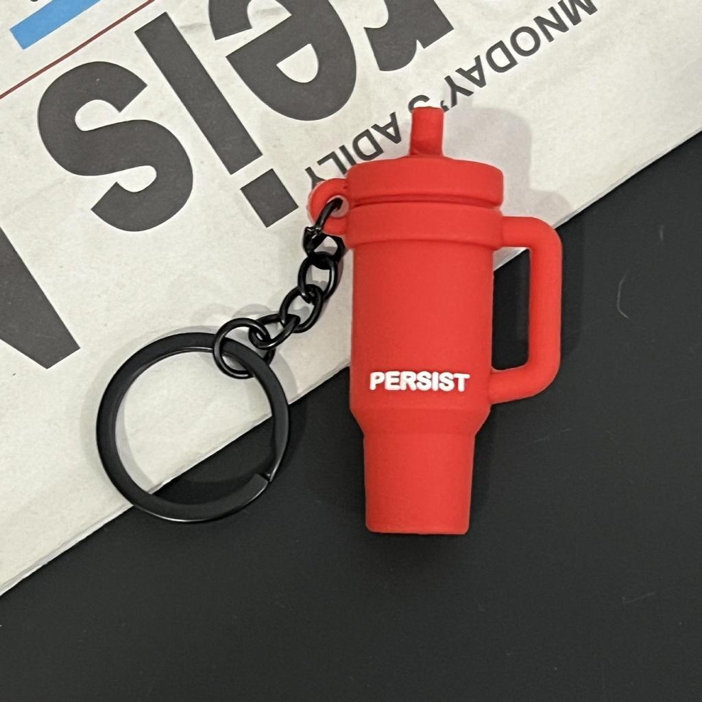 Fitness Series Gummi-Schlüsselanhänger: Hantel- & Kurzhantel-Anhänger für Geschenke