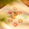 You Painting Drawing Supplies Letter Stamp Scrapbooking Wooden Rubber Stamp Blessing Greeting Words