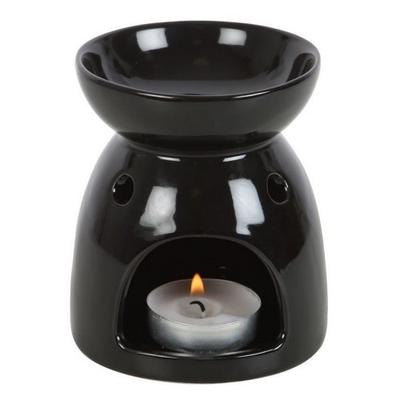 Dark Forest Luna Moth Oil Burner