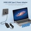 100W Universal USB-C Power Adapter Fast Charger, Compatible with Mac Book Pro/Air 16, 15, 14, 13 Inch,Mac Book Air 13 Inch 2021 2020 2019 2018,iPad