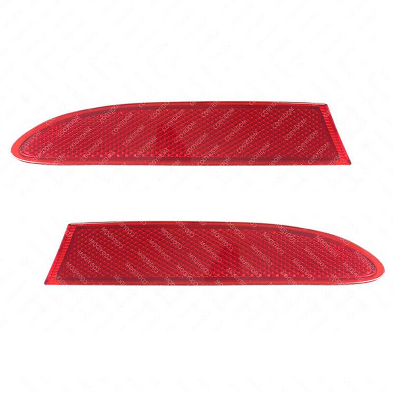 For BMW X3 F25 2011 2012 2013 Car Rear Bumper Brake Light SHell Tail Turn Signal Reflector Fog Lamp