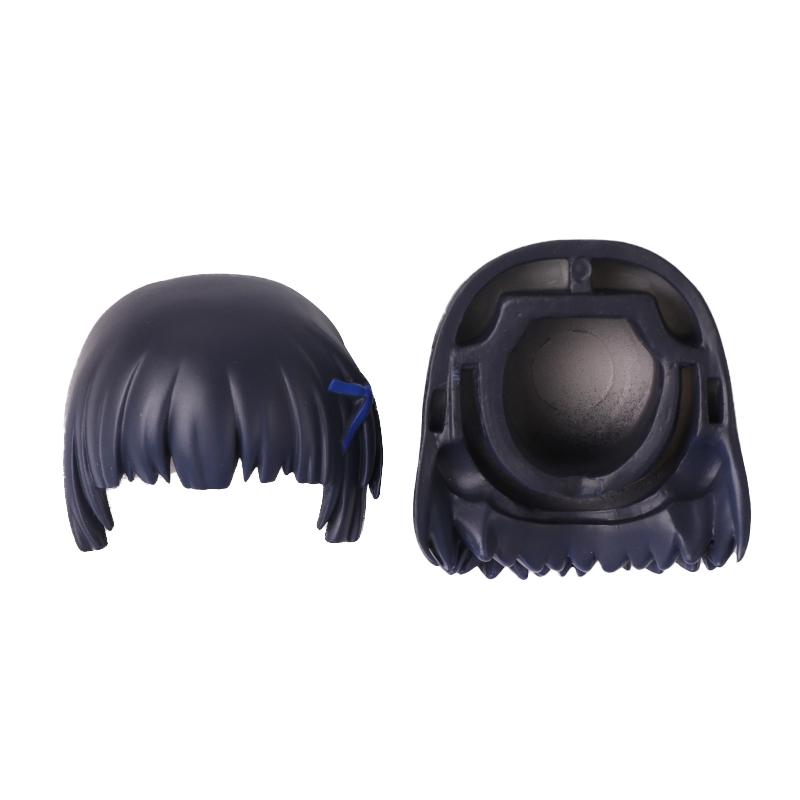 Ob11 Doll Plastic Hair Replacement Doll Hair Head Mold Accessories For Obitsu11 Gsc Body 1/12 Bjd Head Shell Doll Body Boy Girl