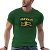 Nuovo Running Man, Airwalk Shoes T-shirt per Skateboard Design. T-shirt top carini t-shirt personalizzate t-shirt grafiche t-shirt da uomo alte