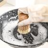 1 Kitchen Brush, Scrubbing Brush, Sisal Brush, Pot Brush, Pot & Pan Washer, Kitchen Supplies
