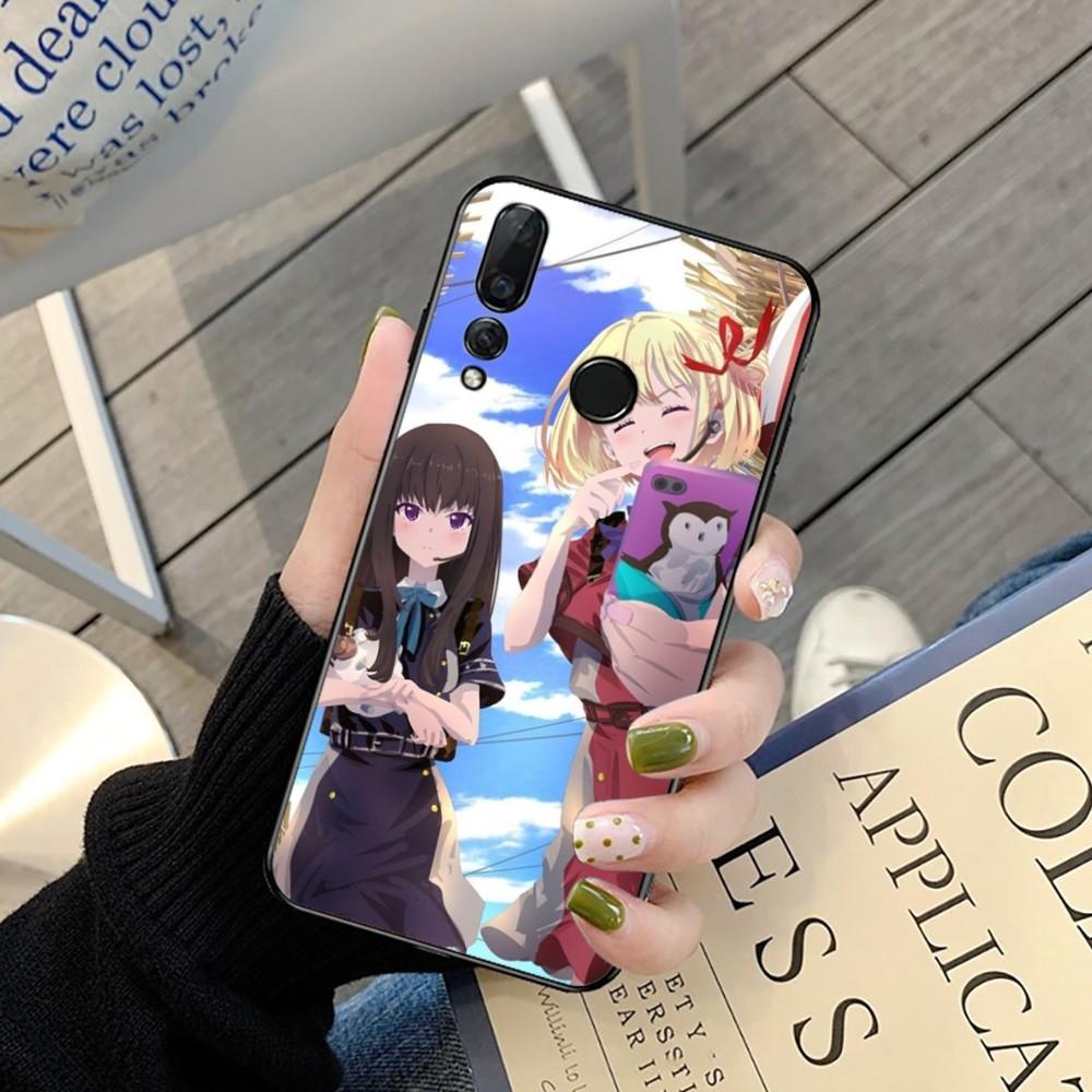 Anime Lycoris R-Recoil Phone Case For Huawei Y9 6 7 5 Prime Enjoy 7s 7 8 plus 7a 9e 9plus 8E Lite Psmart Shell