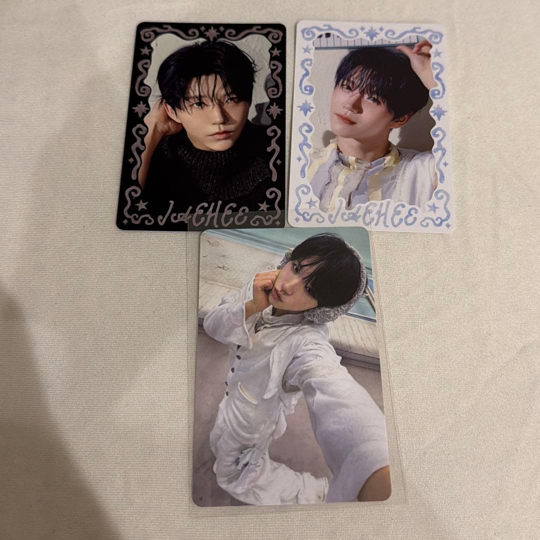 [USED] NCT WISH Jaehee Ode to Love Photocard Pop-up Bonus