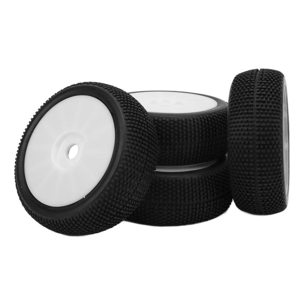 4pcs RC Front Rear Tires and Wheels with 17mm Hex for 1Celsius8 RC Off Road Car Upgrade Parts