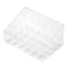 Lipstick  , Transparent Lipstick Holder with 24 Slots Lipstick Holder Cosmetic   Makeup   Lipstick Holder