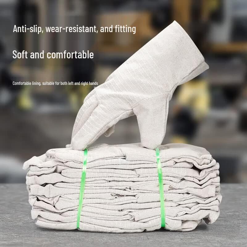 Ziyi Double-Layer Canvas Work Gloves