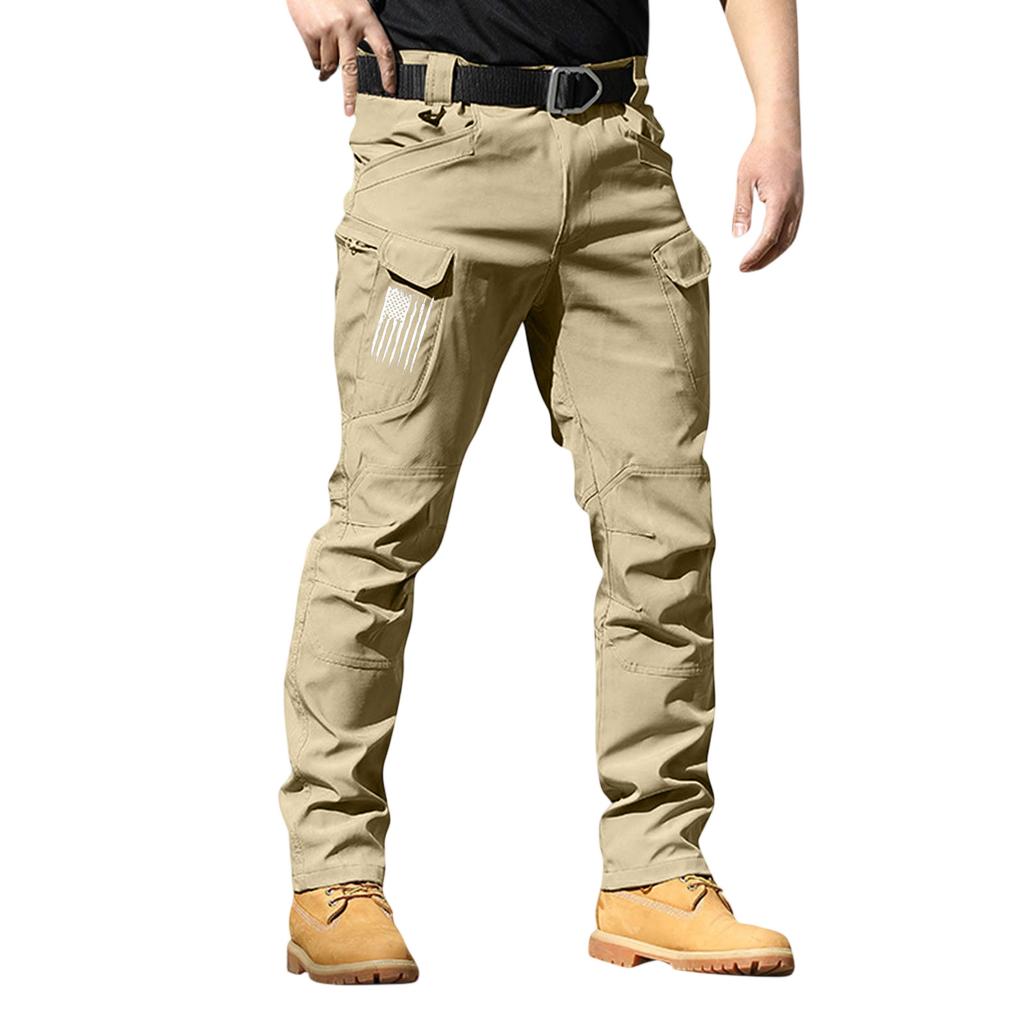 Men's City Special Service Pants Military Fan Ix7 Multi Pocket Overalls