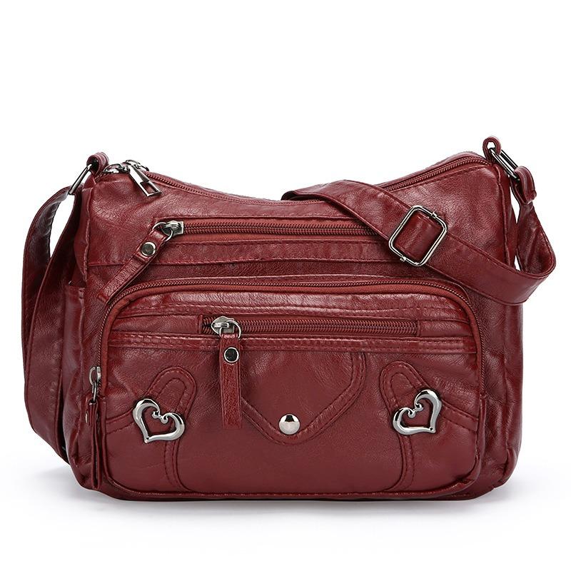 Fashionable Large Capacity Single Shoulder Crossbody Bag