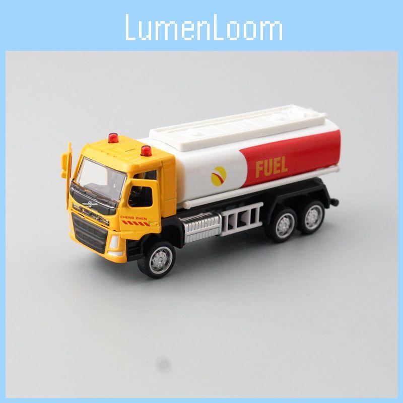 Model Alloy Tanker With Inertia Control And Door Opening Design For Gift Kids