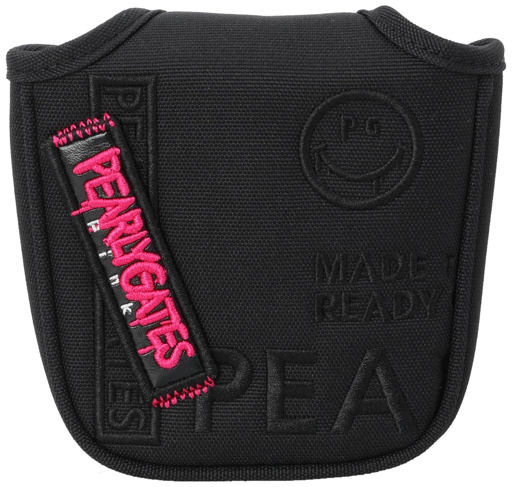 

Unisex Mallet Putter Cover Paint Logo Mallet PT FR [Pearly Gates] / 053-3284805 010_Black