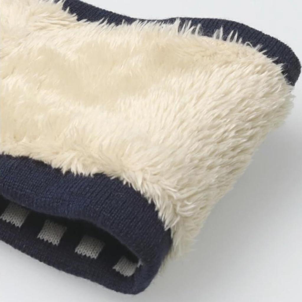 Kiejun Boa Knit Snood Neck Windproof and Warm for Work Vehicles and Construction for Boys Kids' Warmer, Equipment, (G Gray)