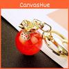 Colorful Lucky Jelly Bag Metal Bag Keychains Decorations Pendant Kids Gifts
