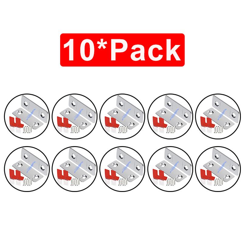 Magnetic Cabinet Catches Ultra Thin Door Strong Magnets Stopper Invisible Adhesive Drawer Magnet Lock for Kitchen Closet Closer