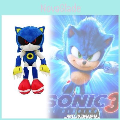 Sonic The Hedgehog Plush Toy With Super Soft Short Pile For Kids Gift