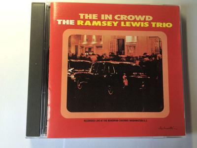 CD RAMSEY LEWIS TRIO  In Crowd MVCR20053 MCA Records 1997 Japan ObiJazz Used