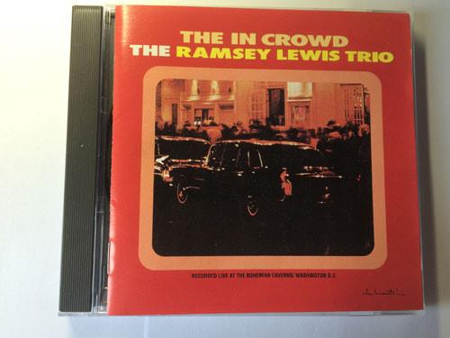 

CD RAMSEY LEWIS TRIO - In Crowd MVCR20053 MCA Records 1997 Japan ObiJazz Used