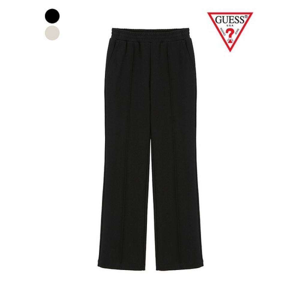 

GueSS Women S athleiSure Pin Tuck pantS Ro1k04j2 BLK/M