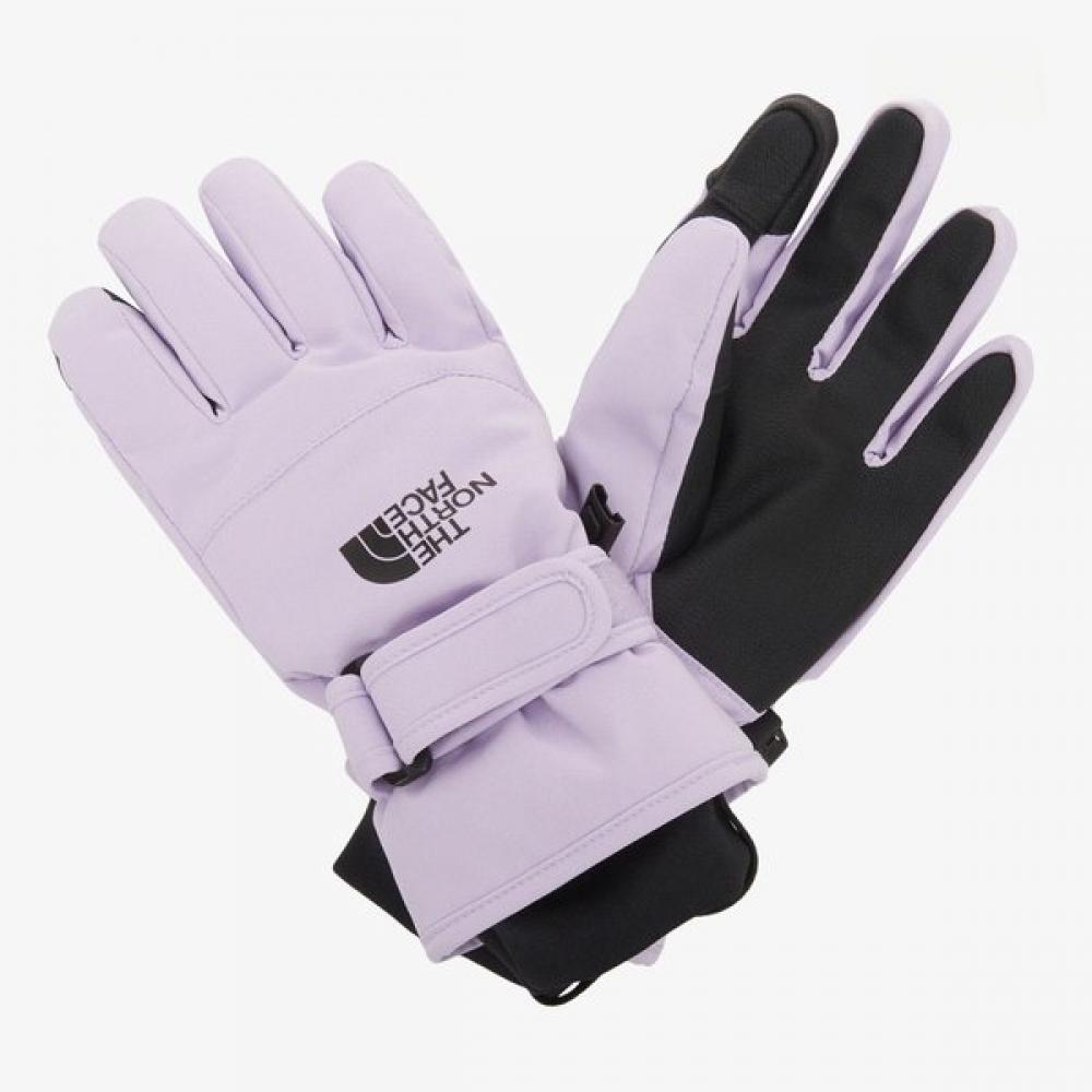 The North Face Kids Ski Glove Dryvent Lavender Nj3sr55s LAVENDER/M