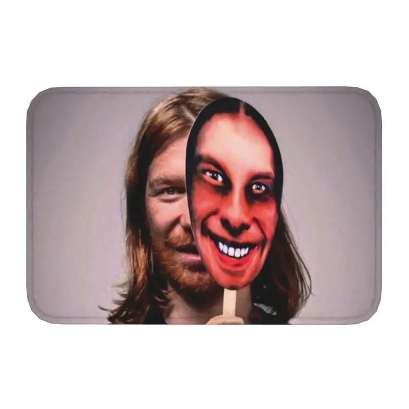 

Paillasson double personnalisé Aphex, antidérapant, pour entrée, cuisine, salle de bain, porte, tapis de sol, tapis de jardin 40cm x 60cm