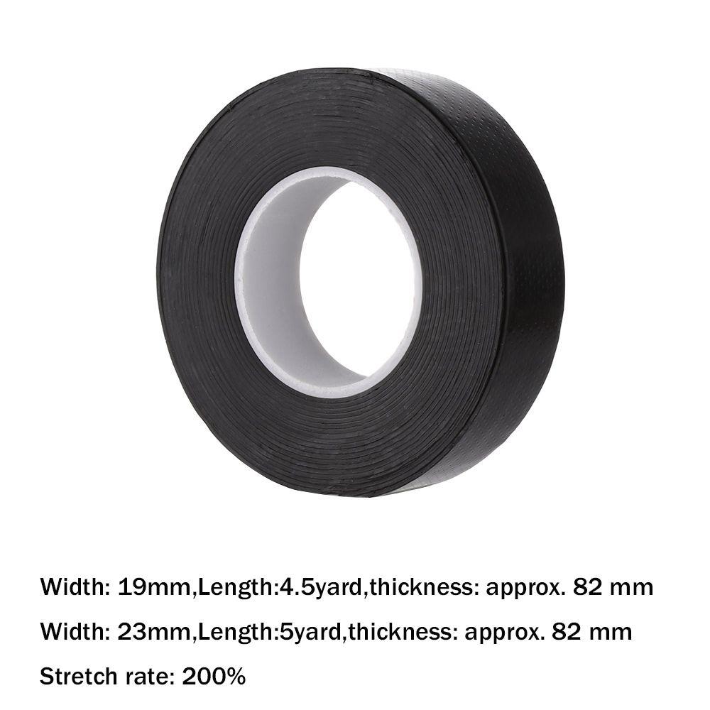 Supplies Waterproof Insulation Waterproof Rubber Self-Amalgamating  Tape Self Adhesive Sealing