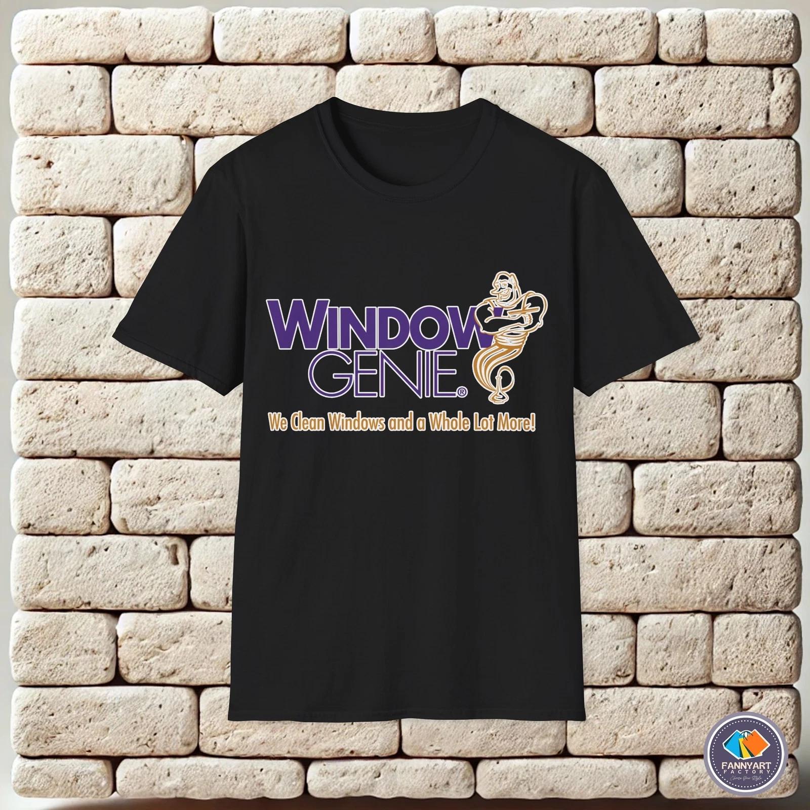 

Window Genie Franchise Logo Unisex T-Shirt M