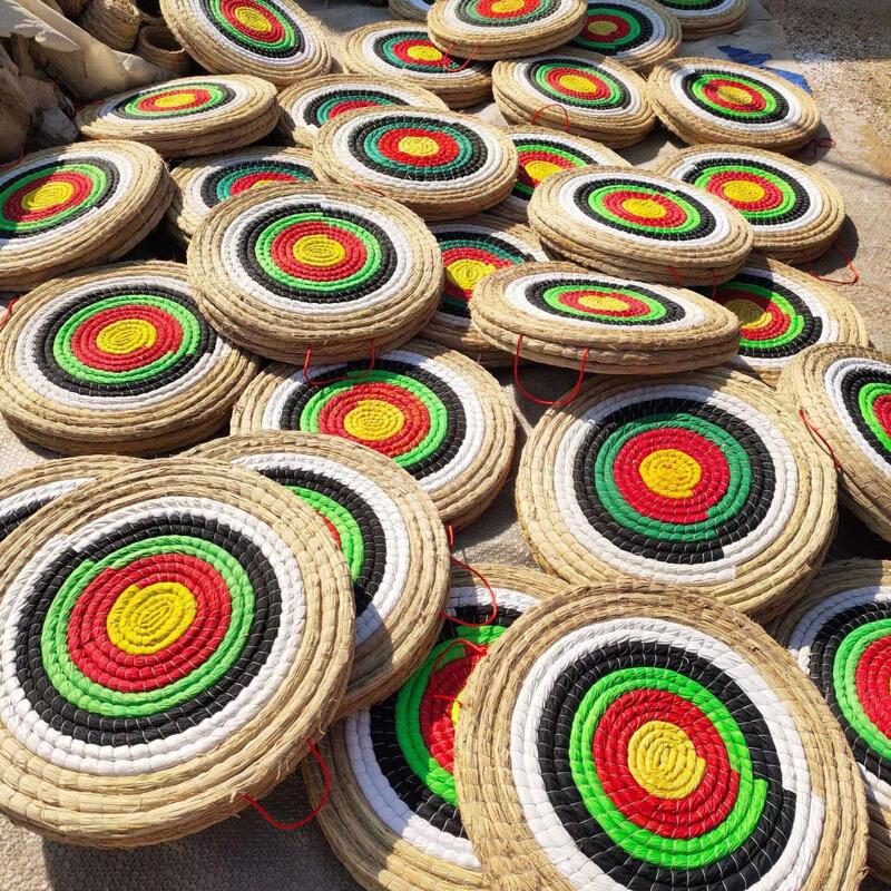 TLXT Traditional Archery Straw Target