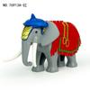 Creative MOC Urban Zoo Farm Animal Building Blocks Assembly Educational Toy Gift