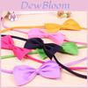 Colorful Bow Tie For Cute Dog Cat Kitten Premium Quality Adjustable Necktie Toy
