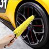 1x Car Wheel Tyre Rim Cleaner Brush Tool Exterior Cleaning Brush Car Accessories