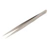 Repair Tweezer Static Magnetic Proof Round Tip Elastic Hardened Stainless Steel Accuracy Tweezer for Crafts Electronics