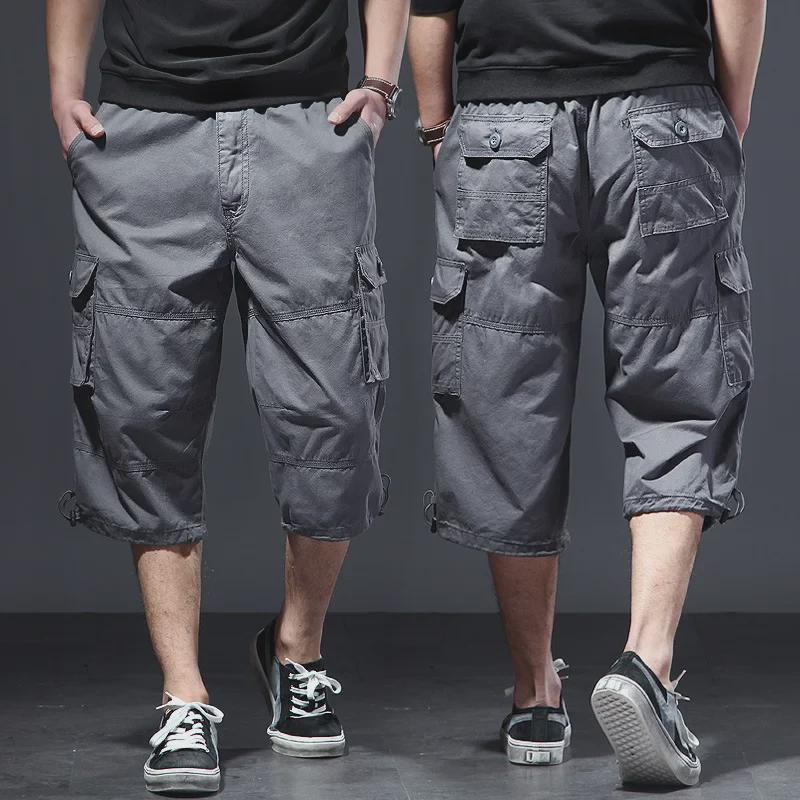 

Men s Summer Cross-border Loose Casual Shorts 2XL