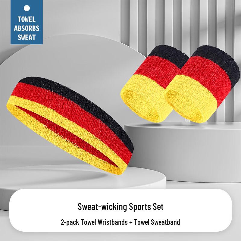 TULX Sports Headband Set