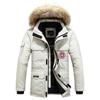 Winter American Large Size Cotton Coat for Men, Hooded, Thickened Windproof Cotton Jacket, Green Warm and Cold Workwear Cotton Coat