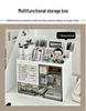 Acrylic Desktop Organizer: Drawer-Type Student Punch Clock & Pen Holder