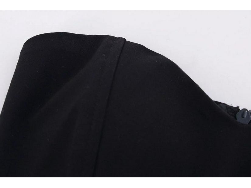 Sommer Europäischer & Amerikanischer Stil Kendall Jenner Fischgrätenkorsett Schlankmachendes Dehnbares Bandeau-Top