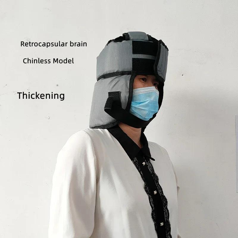 Medical Elder Protective Hat Fall Protection Helmet Head Safety Helmet Portable Adjustable Anti-Falling Safety Cap