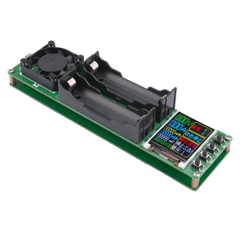 18650 Lithium Battery Capacity Tester Module MAh MWh Digital Battery Power Detector Module 18650 Battery Tester Type-C